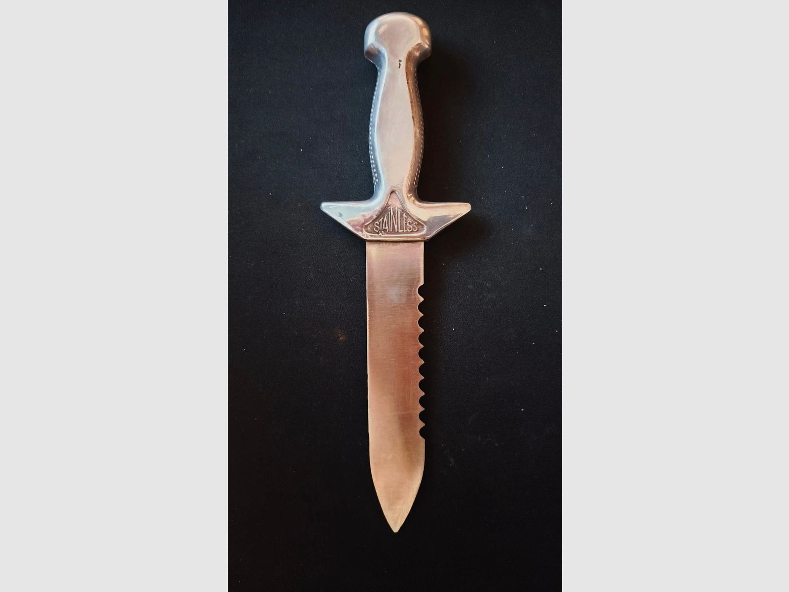 Cuchillo de buceo DDR Pirata - NVA GST 1975 - Original