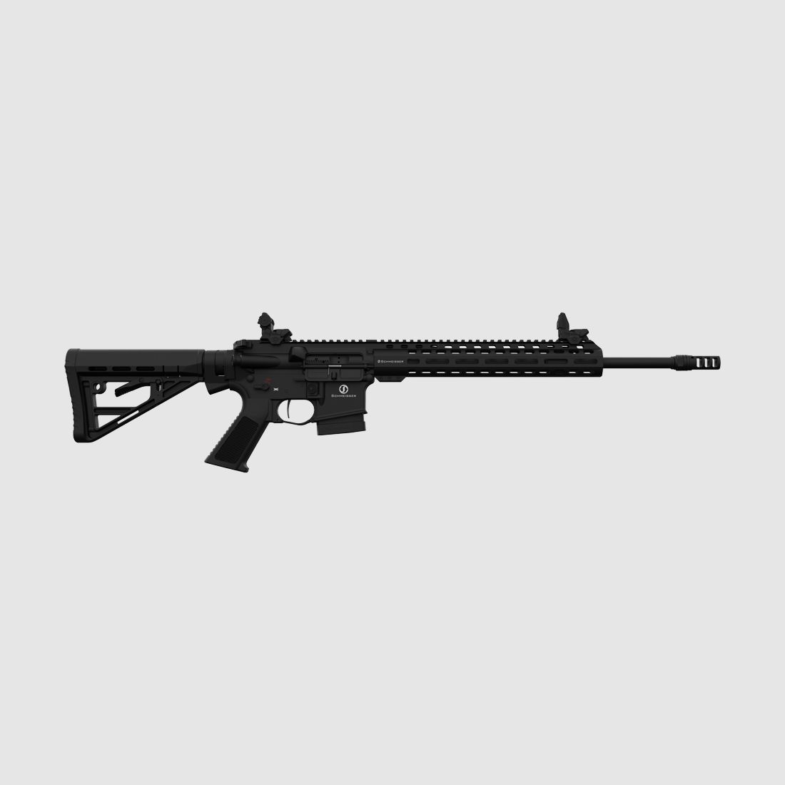Schmeisser AR15 Dynamic black, 16,75''