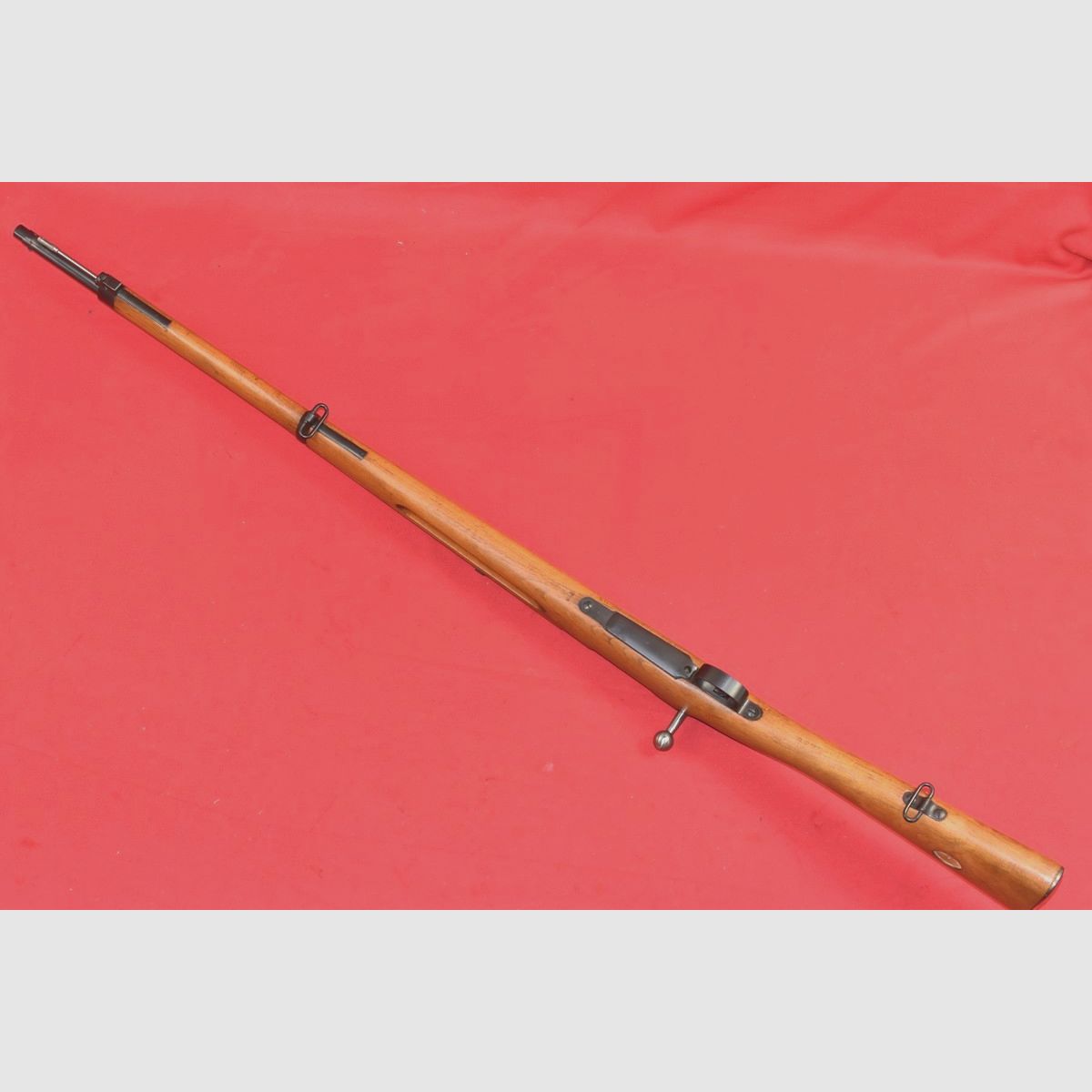 #8518 MAUSER CARBINE m/96, YEAR 1920, cal. 6,5x55, image 9 of 34