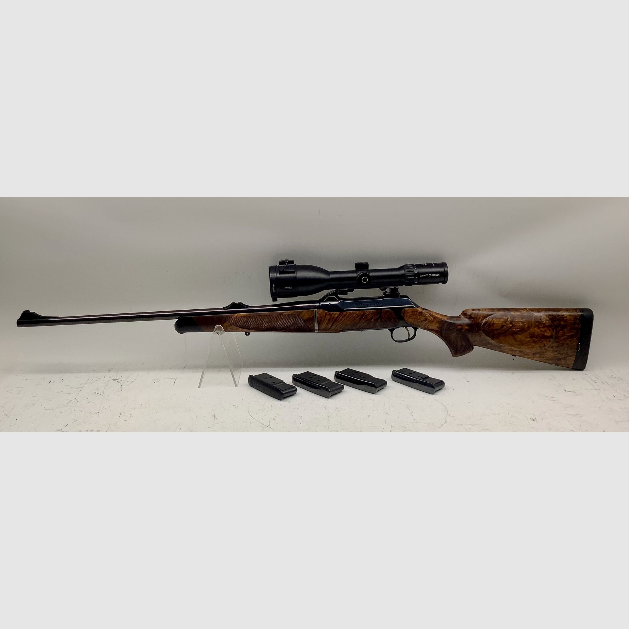 Sauer 202 Take Down Elegance Schaftholz Klasse 11 Custom Made .300 Weath.Mag +AL .30-06