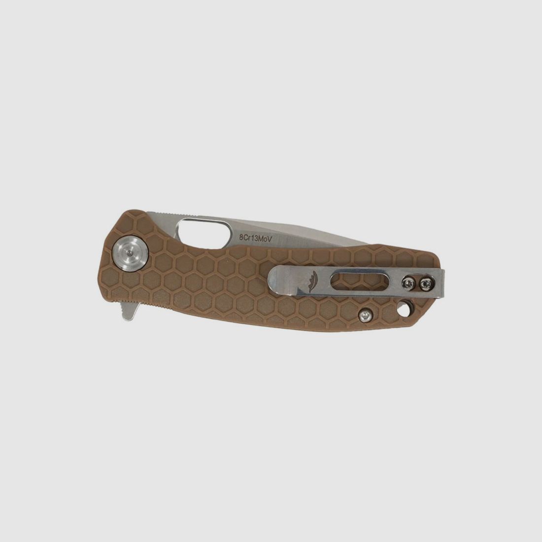 MESSER HONEY BADGER LARGE TANTO TAN, Bild 4 von 4