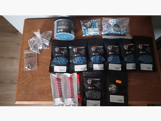 Munitions cal. 43 pour armes RAM T4E