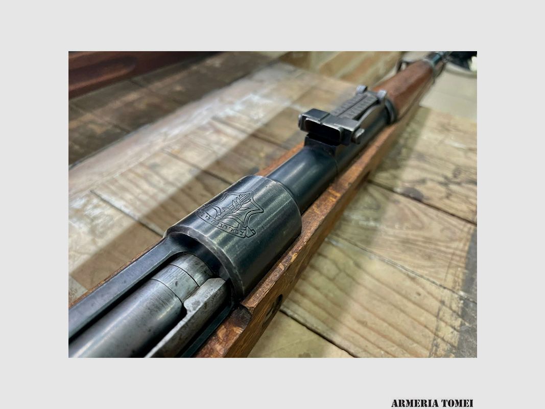 USED – RIFLE – HERSTAL FN KURZGEWEHR cal. 8×57 JS, image 4 of 5