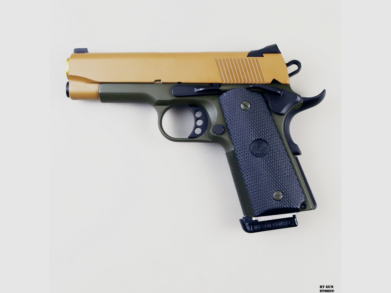 Wilson pistool mod. CQB 4" kal. 45 acp matr. WC003676, afbeelding 1 van 14