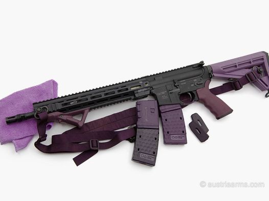 Oberland Arms OA-15 Black Label, .223 Rem., Austria Arms „Purple“ Edition