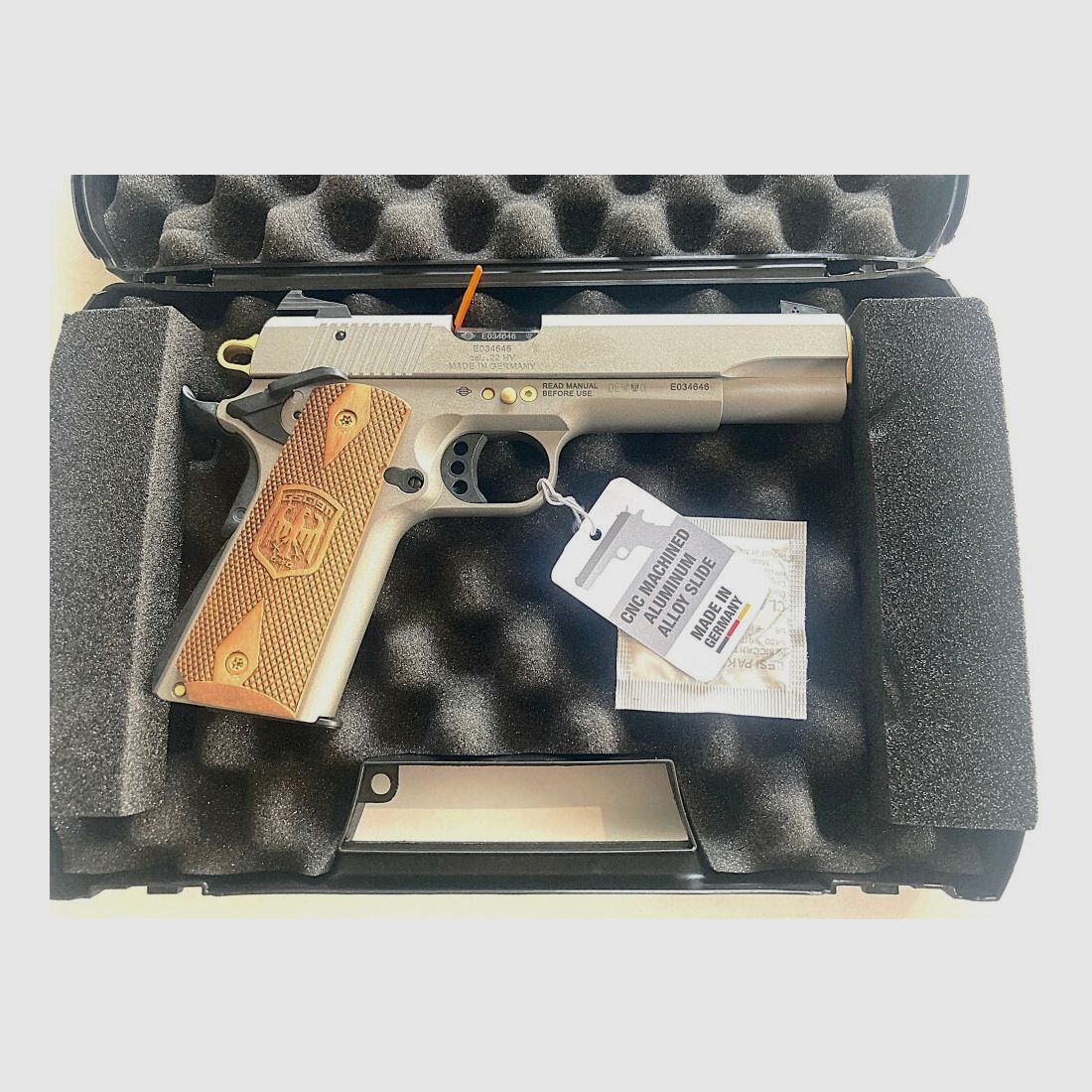 GSG 1911 Frozen Grey .22lr HV