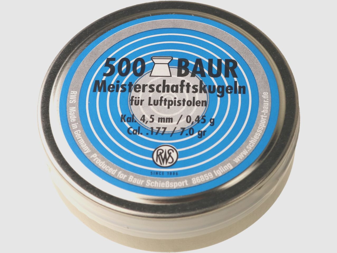 BAUR Marque de Distributeur; Cal. 4,5mm; 25000 Coups, image 2 sur 2