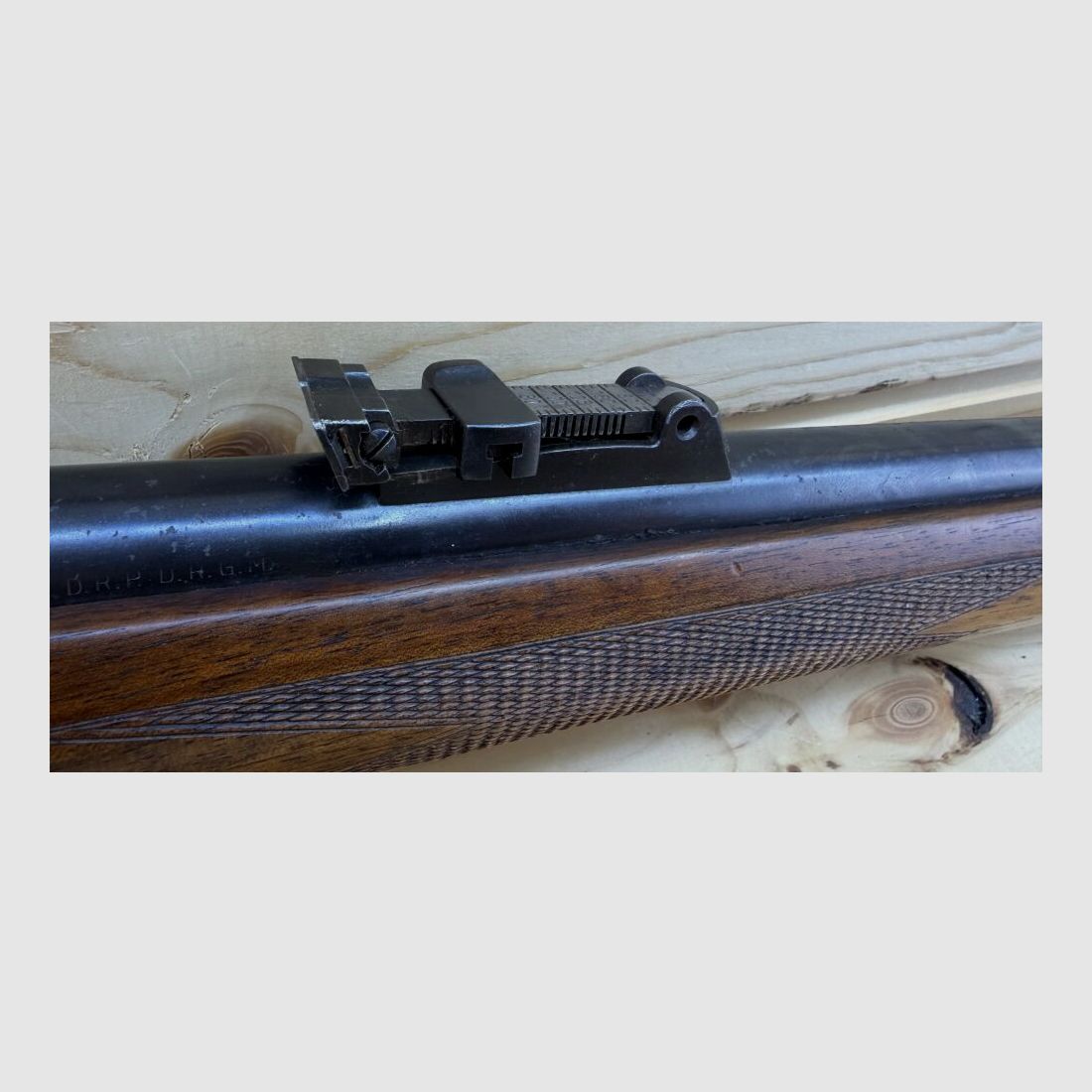 Mauser Werk A.G. Oberndorf am Neckar, rifle de competición, rifle de un solo tiro, calibre: .22lr