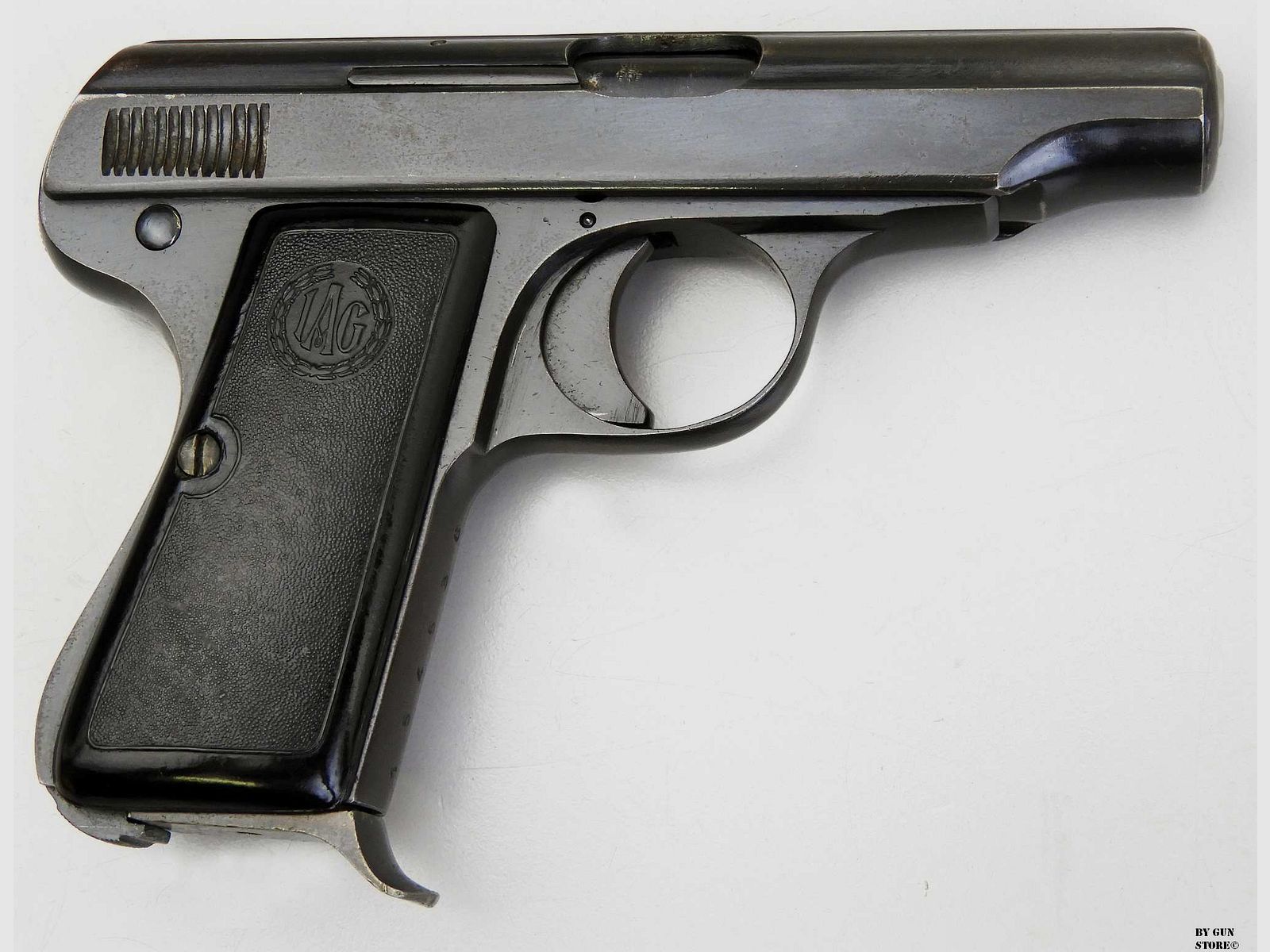 Pistola Industria Armi Galesi Brevetto mod. 9 cal. 7,65, immagine 3 di 6