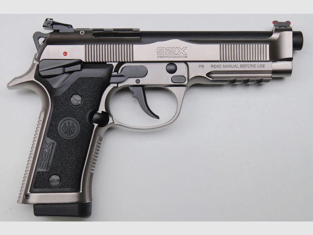 Beretta 92X Performence Sportpistole	 92X Performence Sportpistole