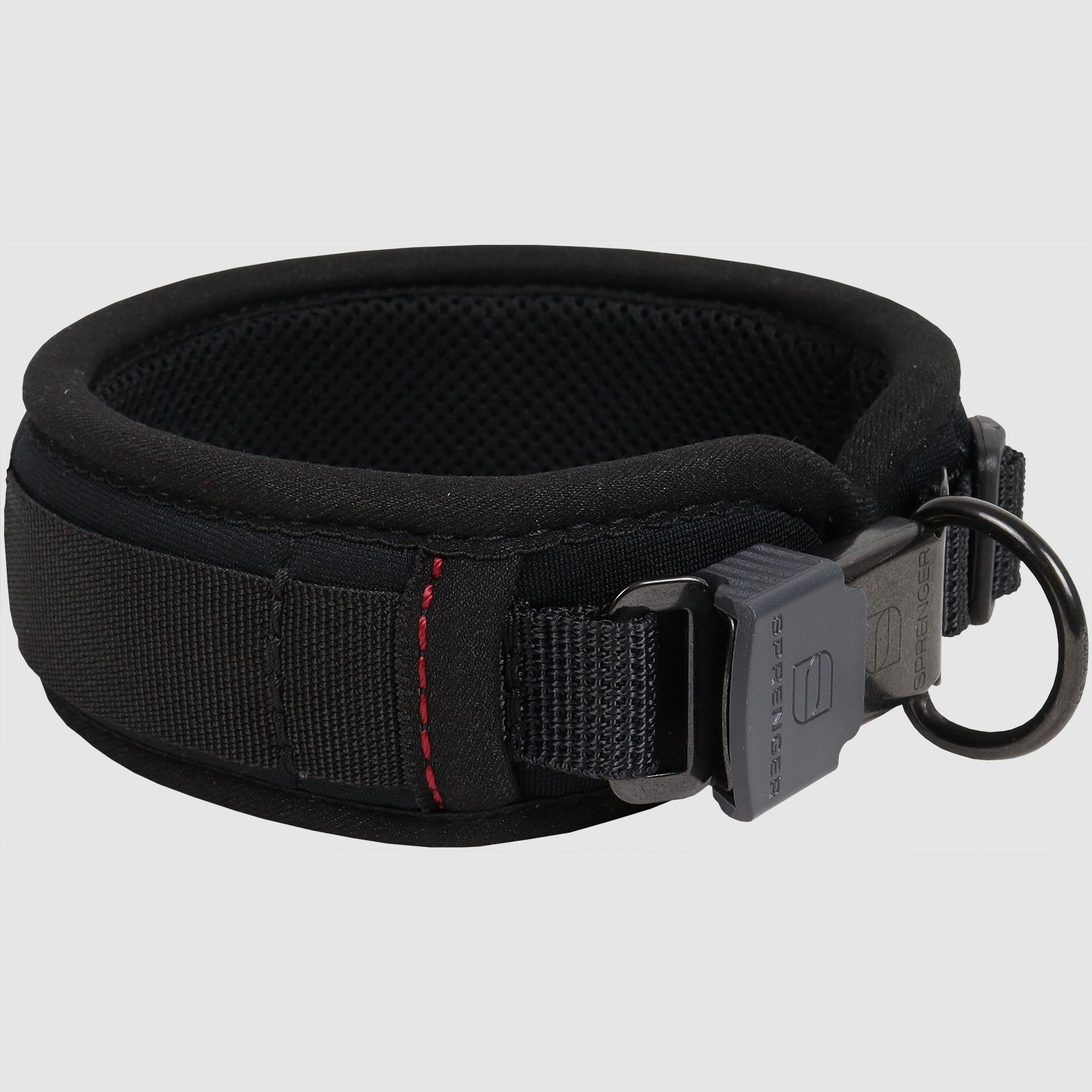 Collar de neopreno AKAH Comfort Plus negro - Tamaño: L