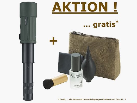 Swarovski CTC 30x75 Ausziehfernrohr / Teleskop