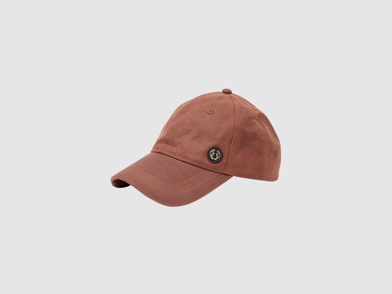 Chevalier Becca Waxed Ponytail Cap Burgundy S/M