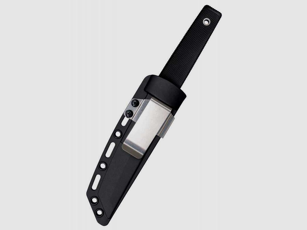 Cold Steel Kobun, Stiefelmesser mit Tantoklinge, Wellenschliff