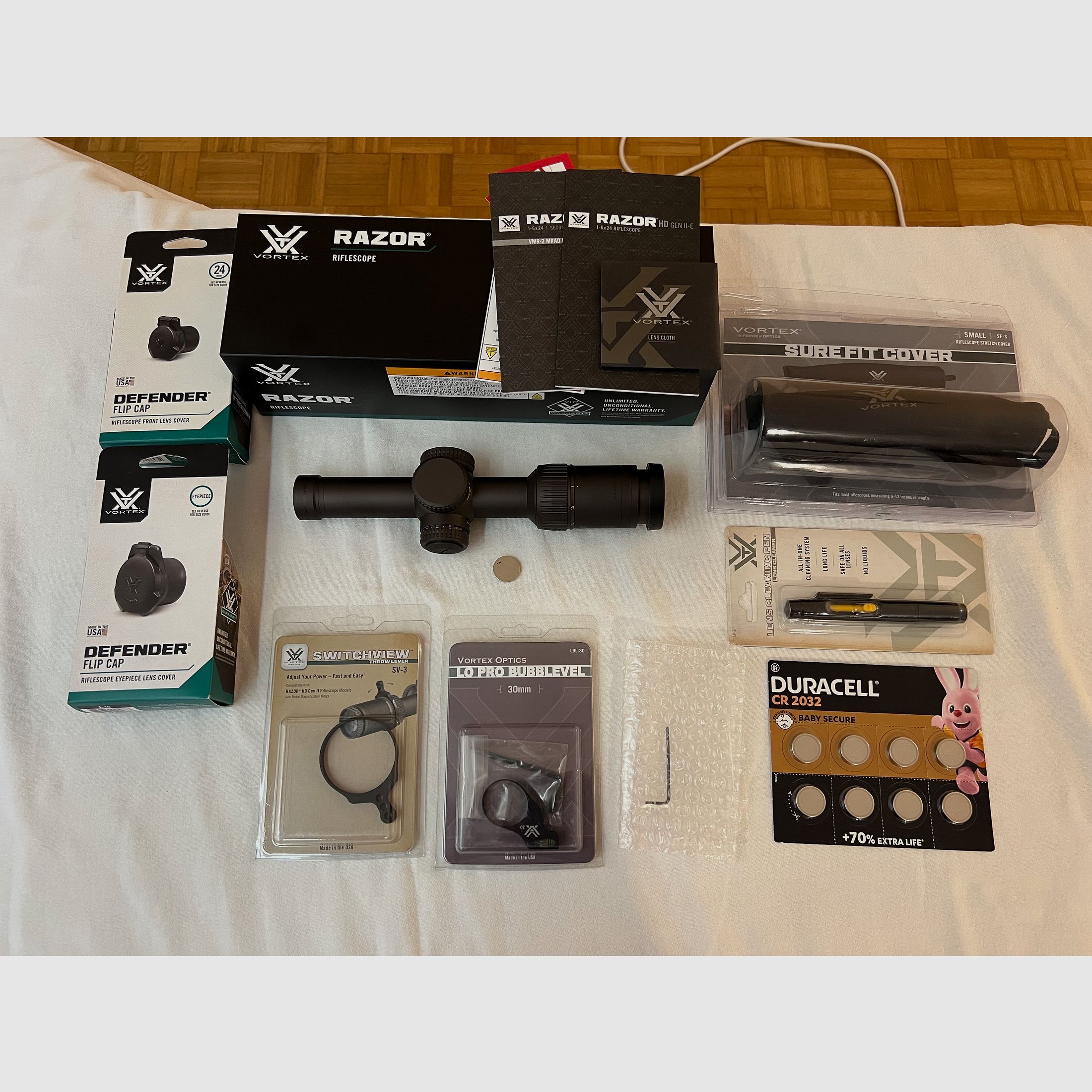 Vortex Razor HD Gen-2 E 1-6x24 VMR-2 MRAD Nuevo NP 1.900€