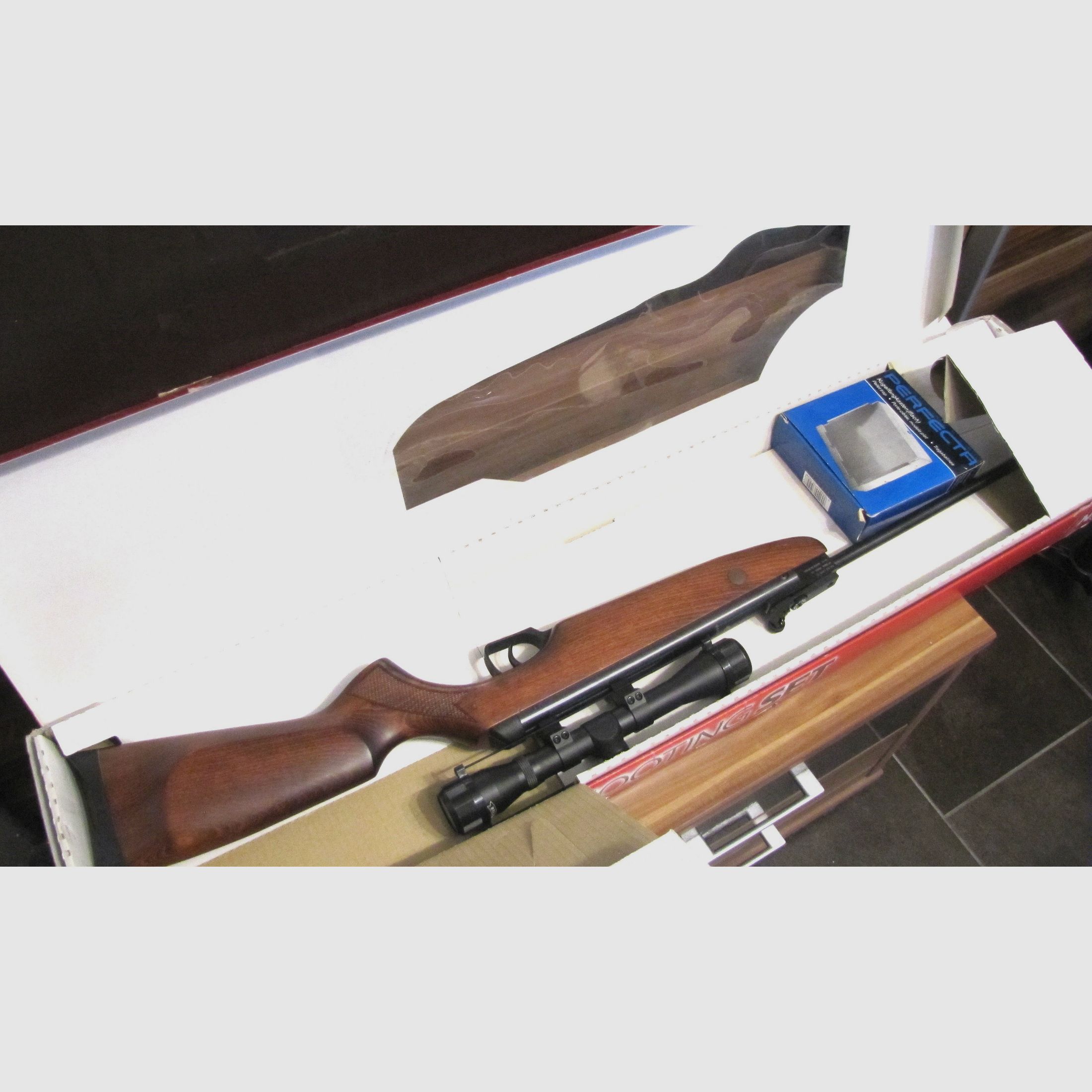 Air rifle Norcia Krono in caliber 4.5 mm