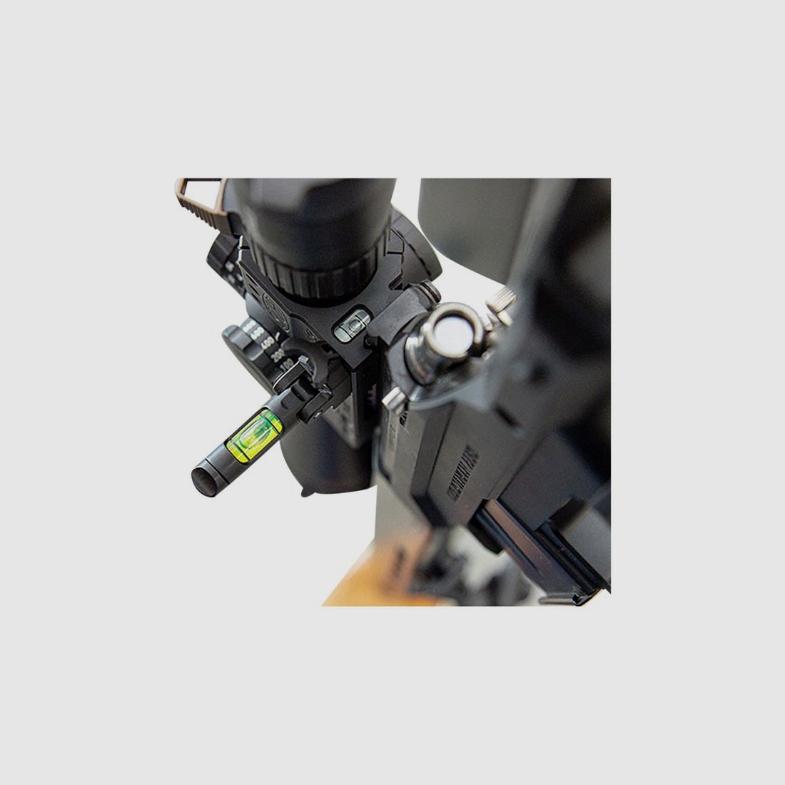 FLATLINE OPS TANGO SM SPUHR MOUNTED ARTICULATING FINE-ADJUSTABLE LEVEL, imagen 5 de 5