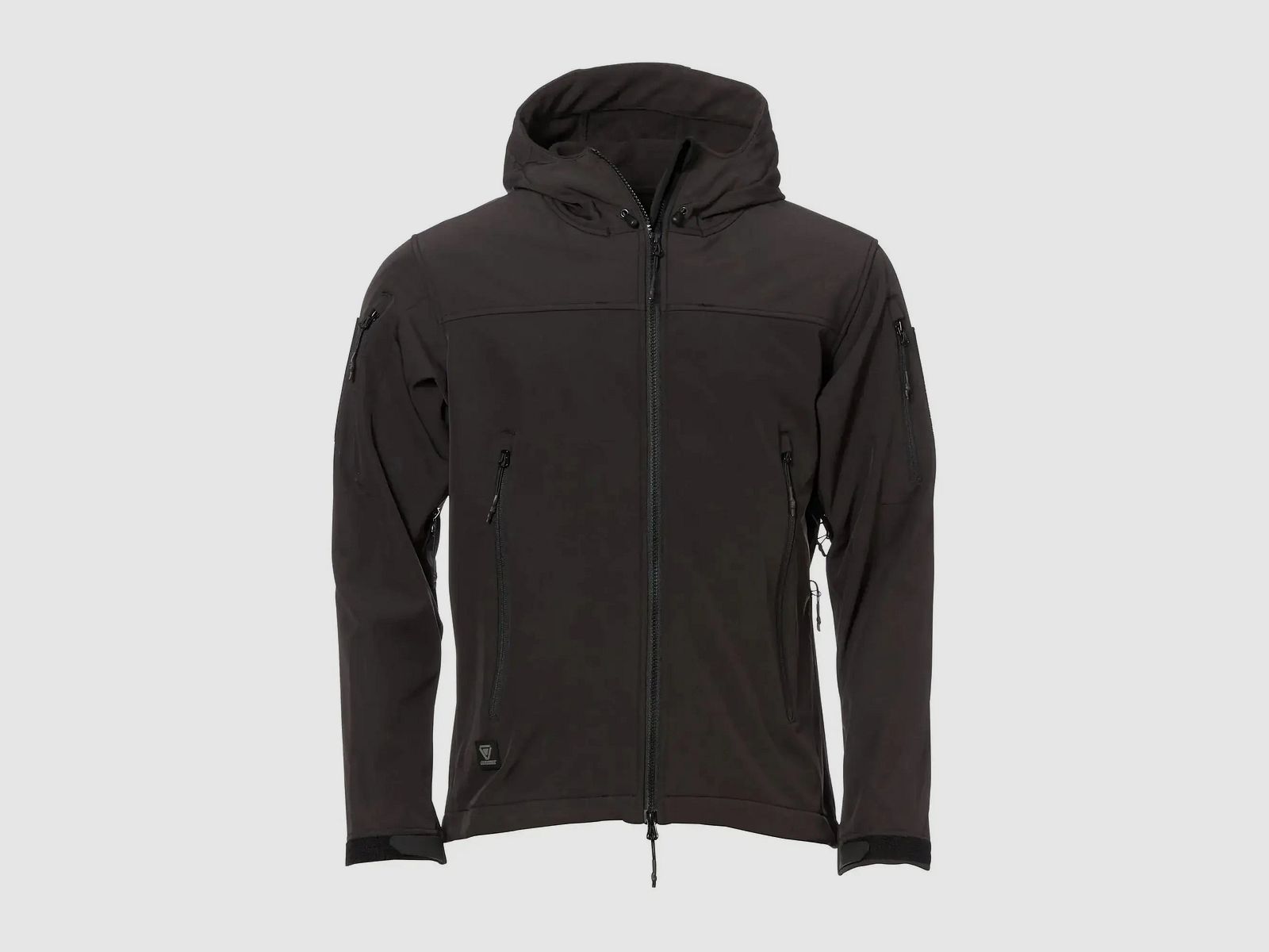 Outrider Tactical Softshelljack T.O.R.D. Softshell Hoody AR - Zwart / S Heren