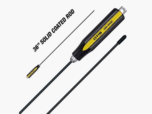 Otis 1-piece cleaning rod 36" / 91cm, coated, for caliber .22 and larger