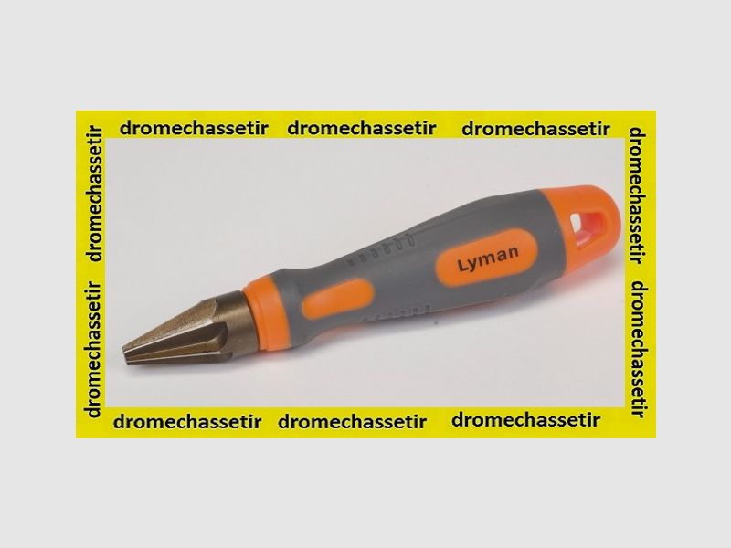 Lyman Very Low Drag Werkzeug zum Entgraten Ihrer Hülsen 7777789