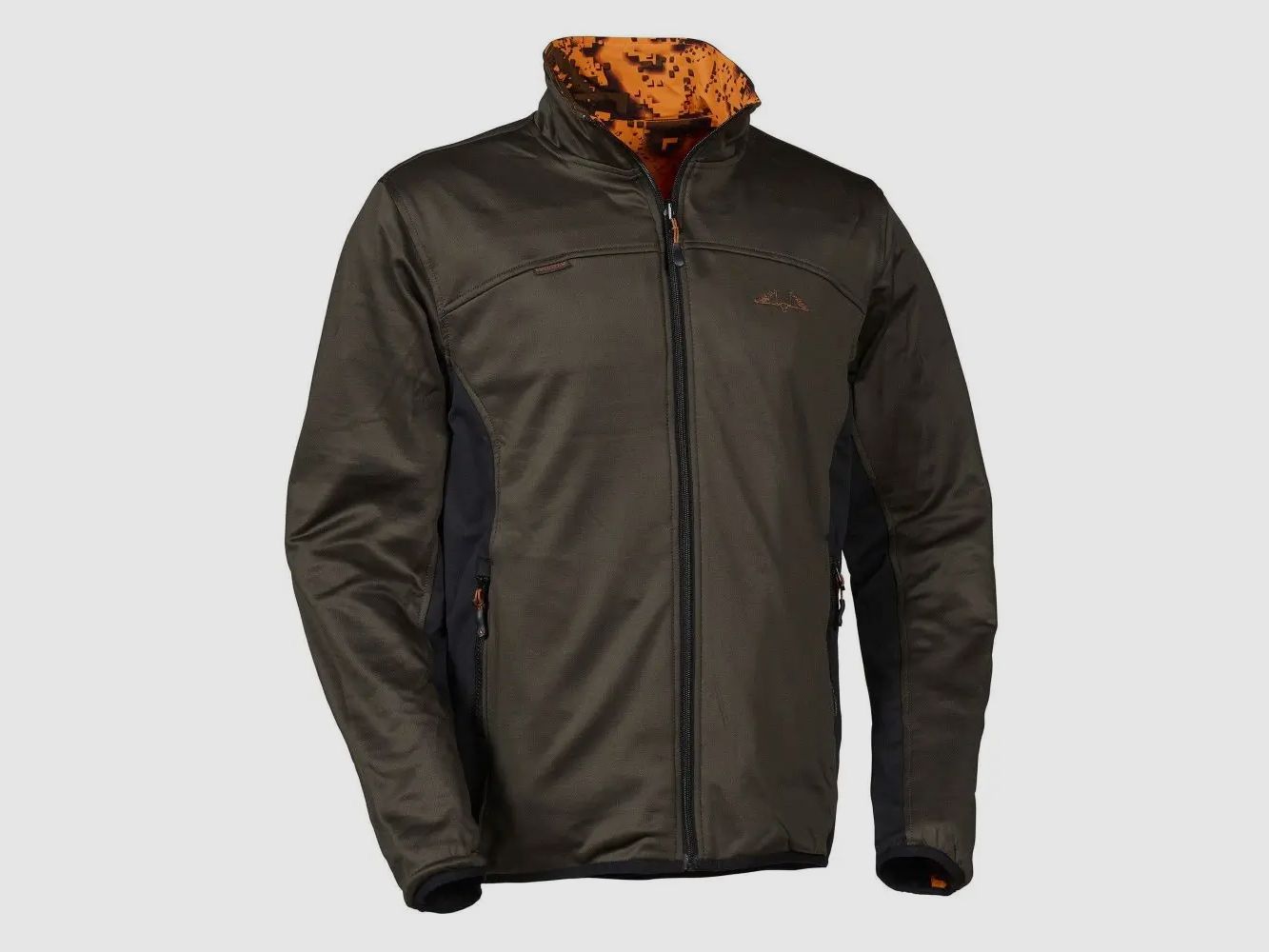 Swedteam Fleece Wendejacke Ridge Pro