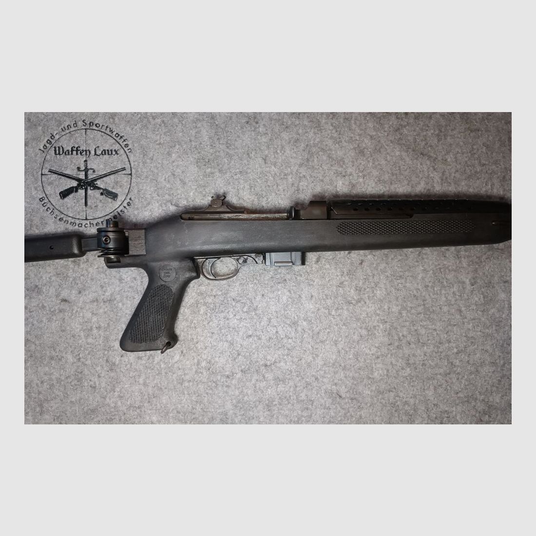National Postal Meter U.S .30 M1 Carbine mit Choat Kunststoffklappschaft