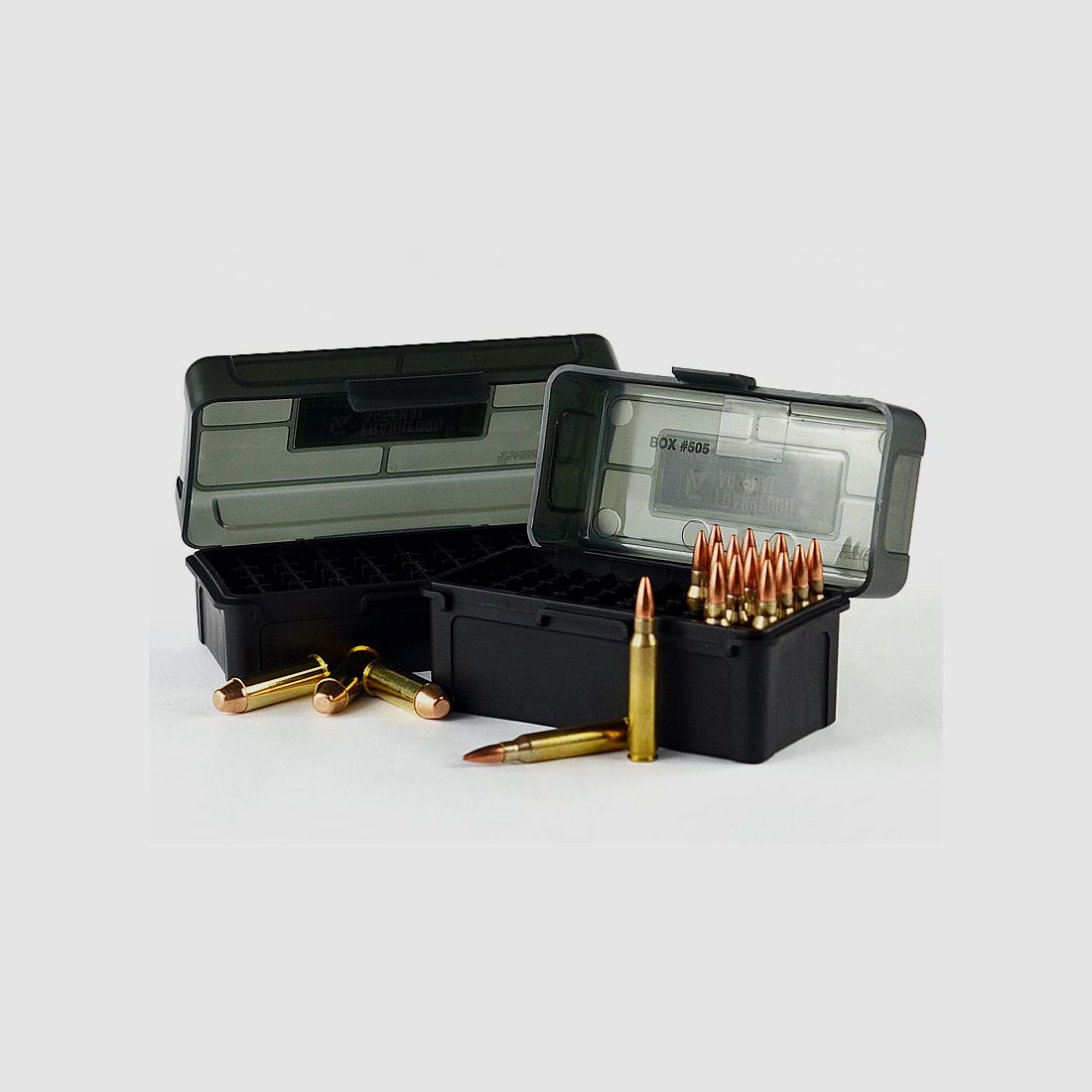 Frankford Arsenal Boîte de cartouches .45-70 GOV / .500 S&W Mag. / 40-65 / .50-110 (50 CARTOUCHES)