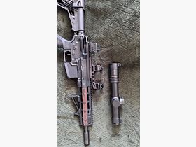 Haenel CR 223 with plenty of accessories in top condition