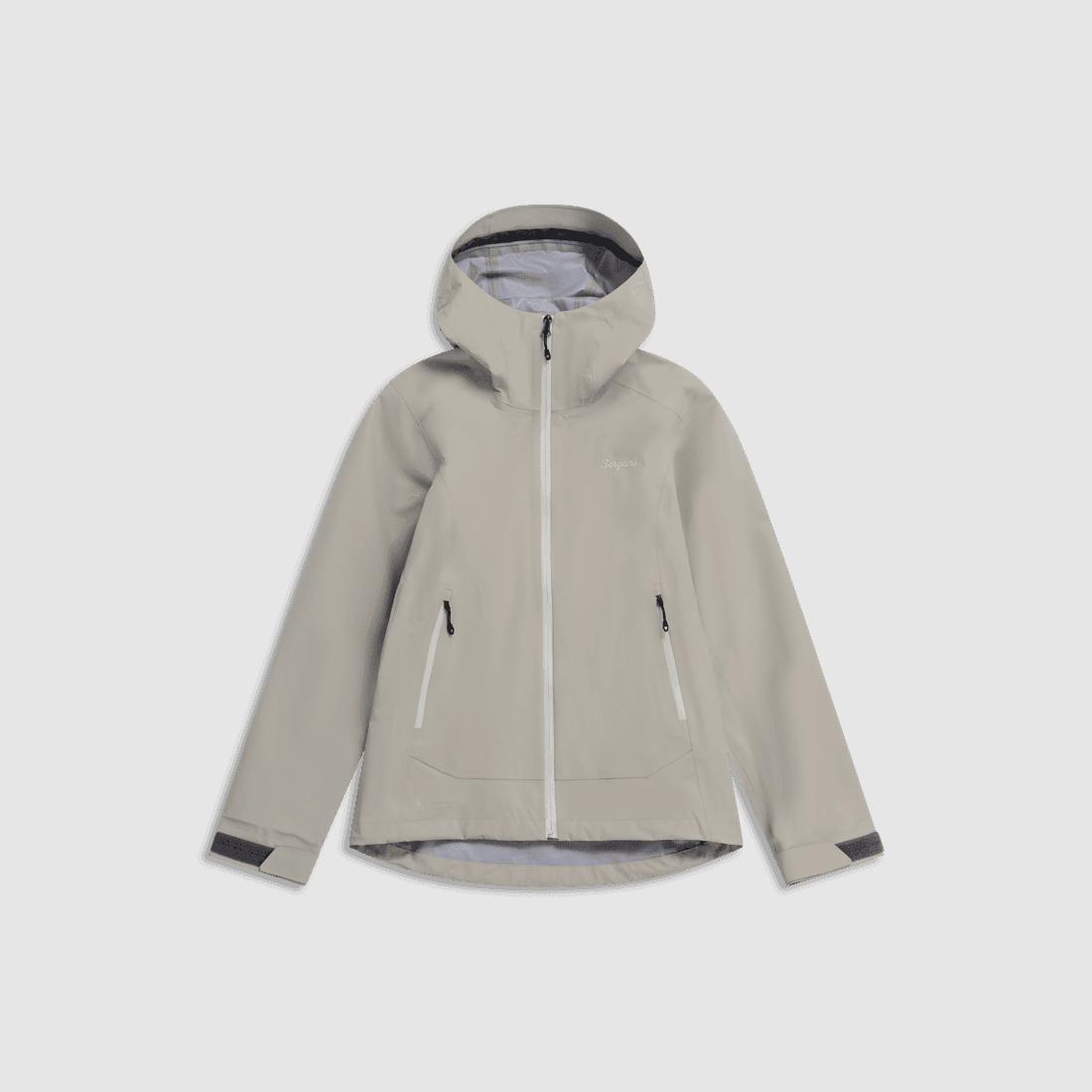 Bergans Essentials 3L Shell Jacket Dames Coastal Sand XL