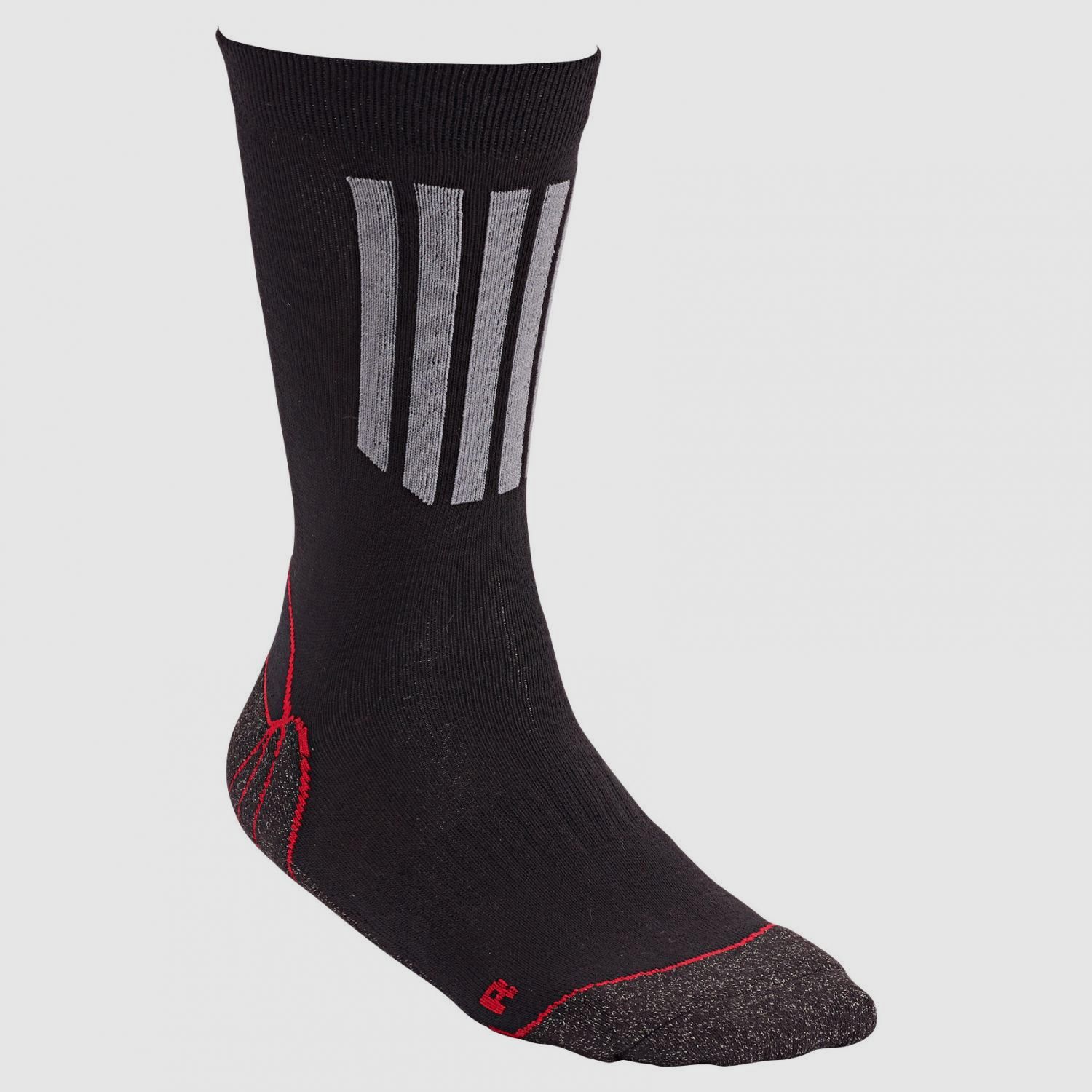 Allround Sport- und Trekking-Socken Unisex, m. X-Static® (Schwarz)
