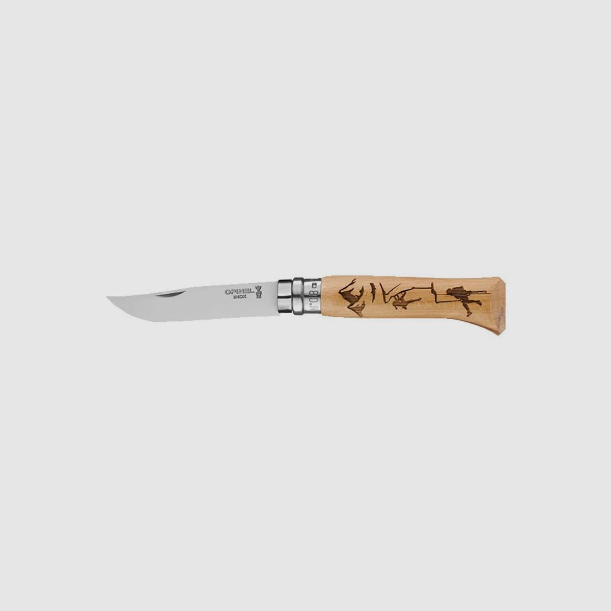 Klappmesser N 08 Sport Escalade Opinel