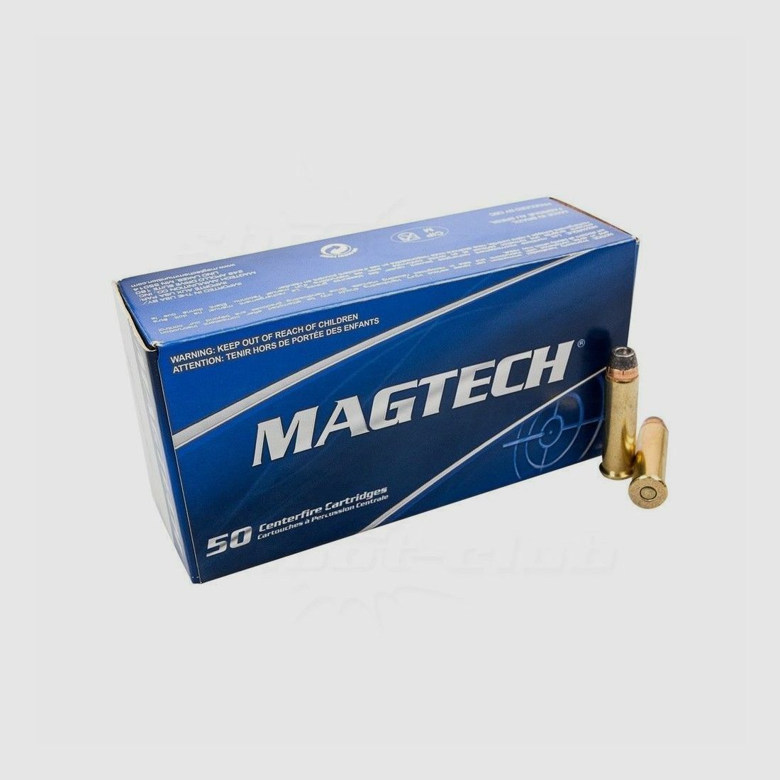 MagTech SJHP 158grs 50St .357Mag