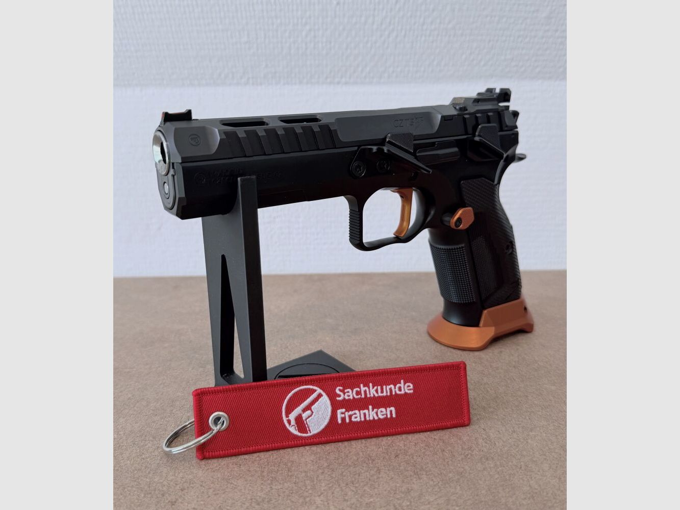 CZ TS3 Orange