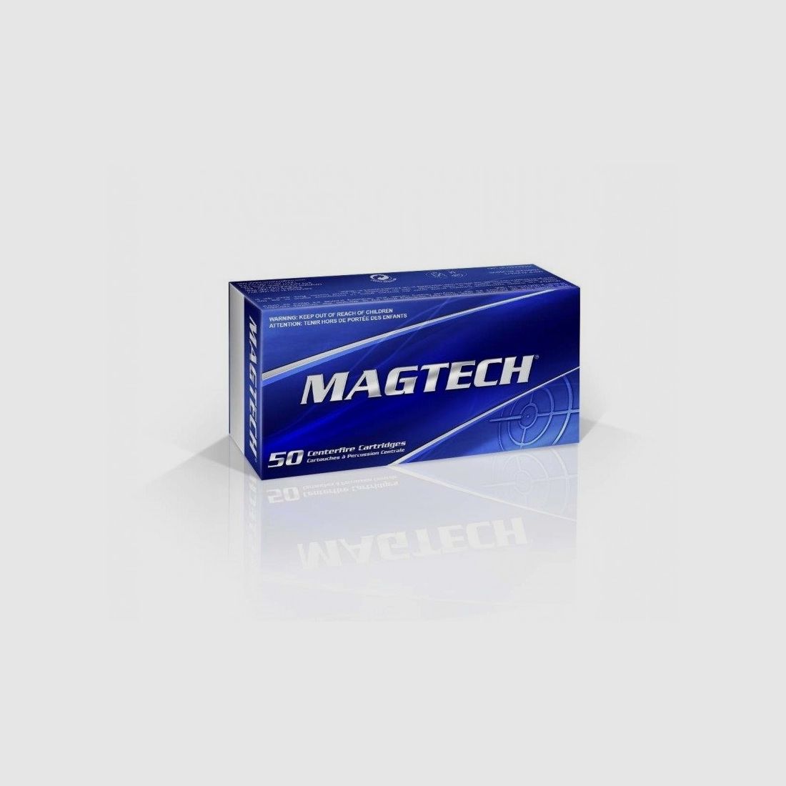 Magtech .357 Magnum/158 SJSP 50 Stk.