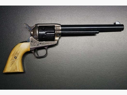 Uberti graviert Hirsch Griff