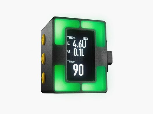 Shooters Global elektronische Wasserwaage LED+LCD+M-LOCK