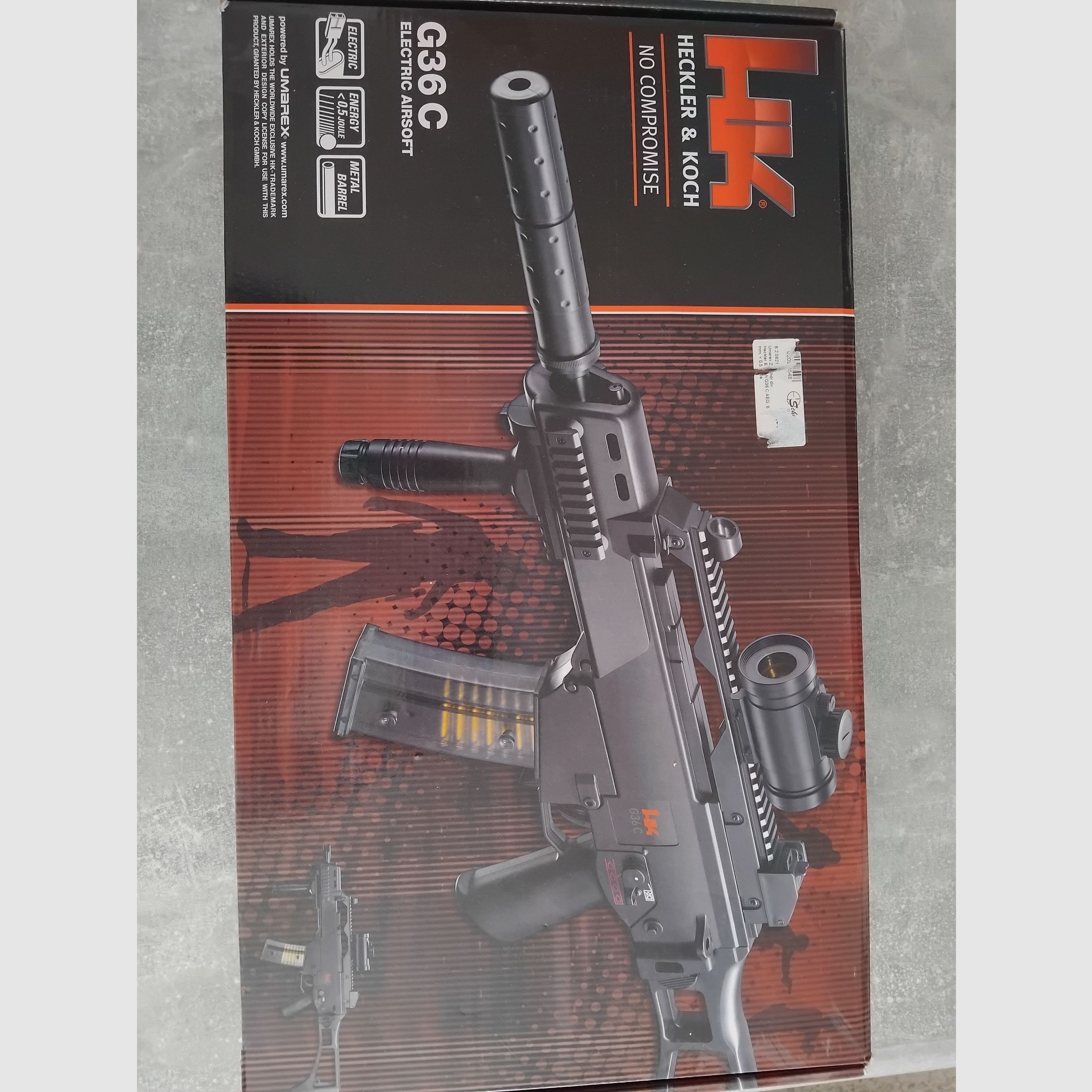 Heckler &Koch  G36 C electric airsoft 