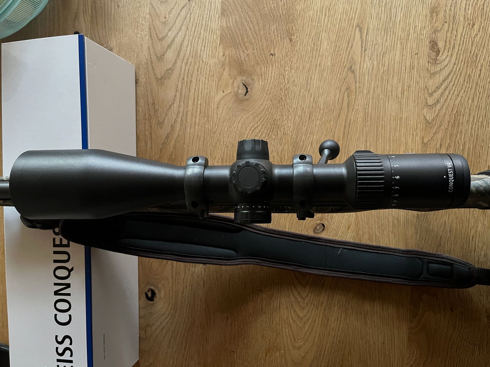 Sauer & Sohn 101. .308 perfect complete package.