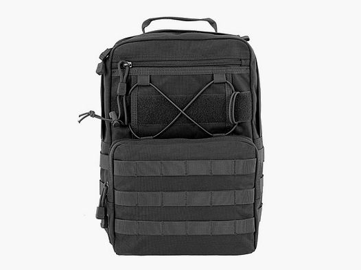 Multi-Purpose Backpack V3 Chest Rig / Plate Carrier MOLLE - Black [8FIELDS]