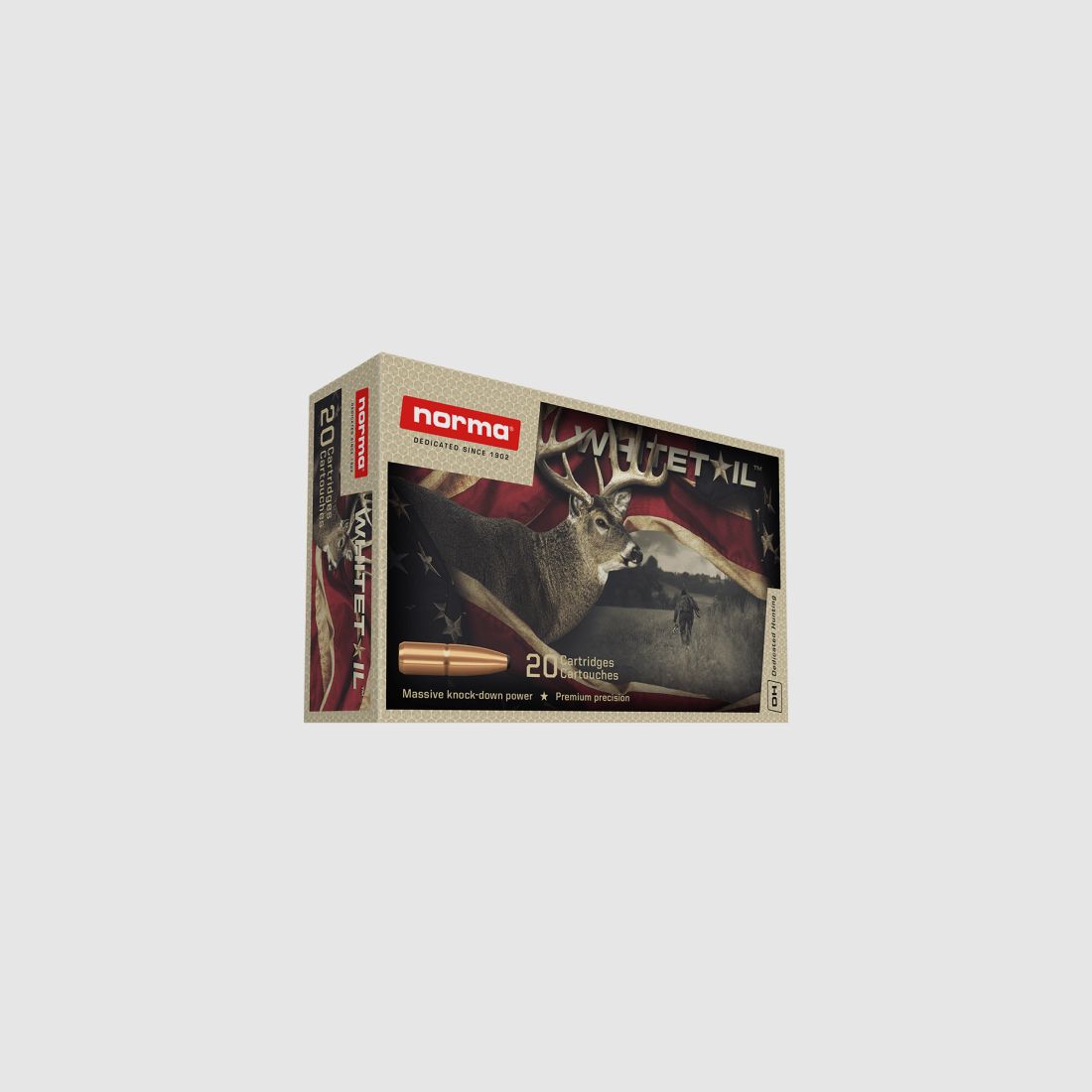 NORMA .30-06 EcoStrike 150 Grains munition de fusil, image 32 sur 36