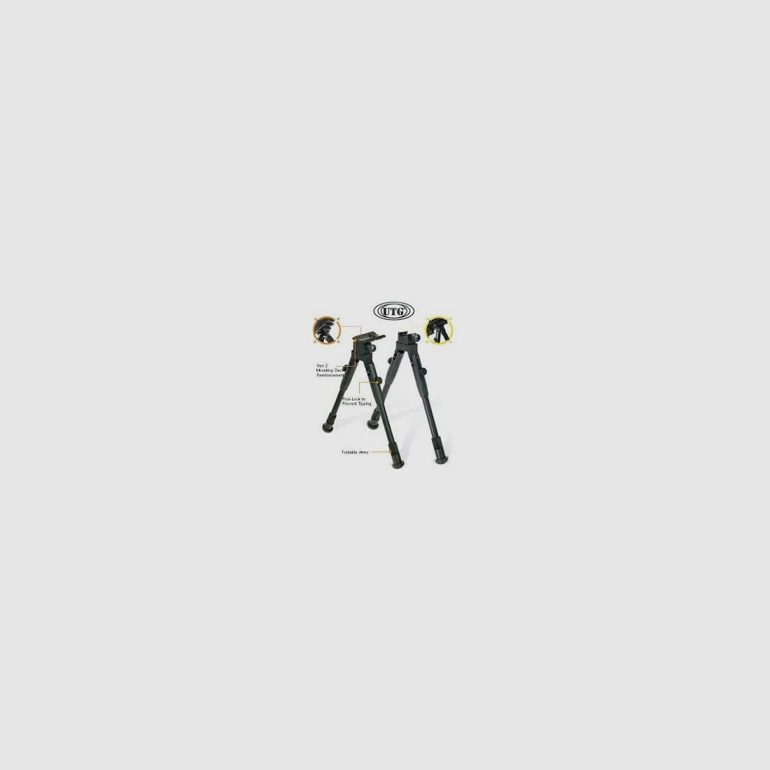 UTG Klappbipod für Lauf (TLBP18SA) 15 cm, Bild 2 von 3