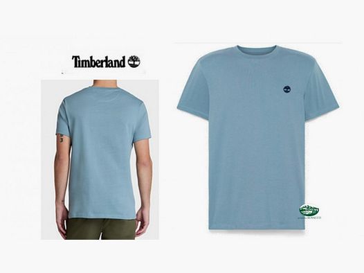 TIMBERLAND T-shirt Girocollo River colore celeste
