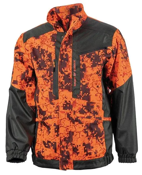Veste de Traque Somlys 457N Spirit Digital Camo Orange, image 2 sur 2