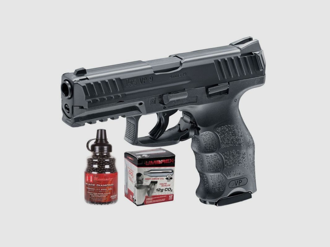 Pistola CO2 UMAREX H&K VP9, imagen 2 de 2