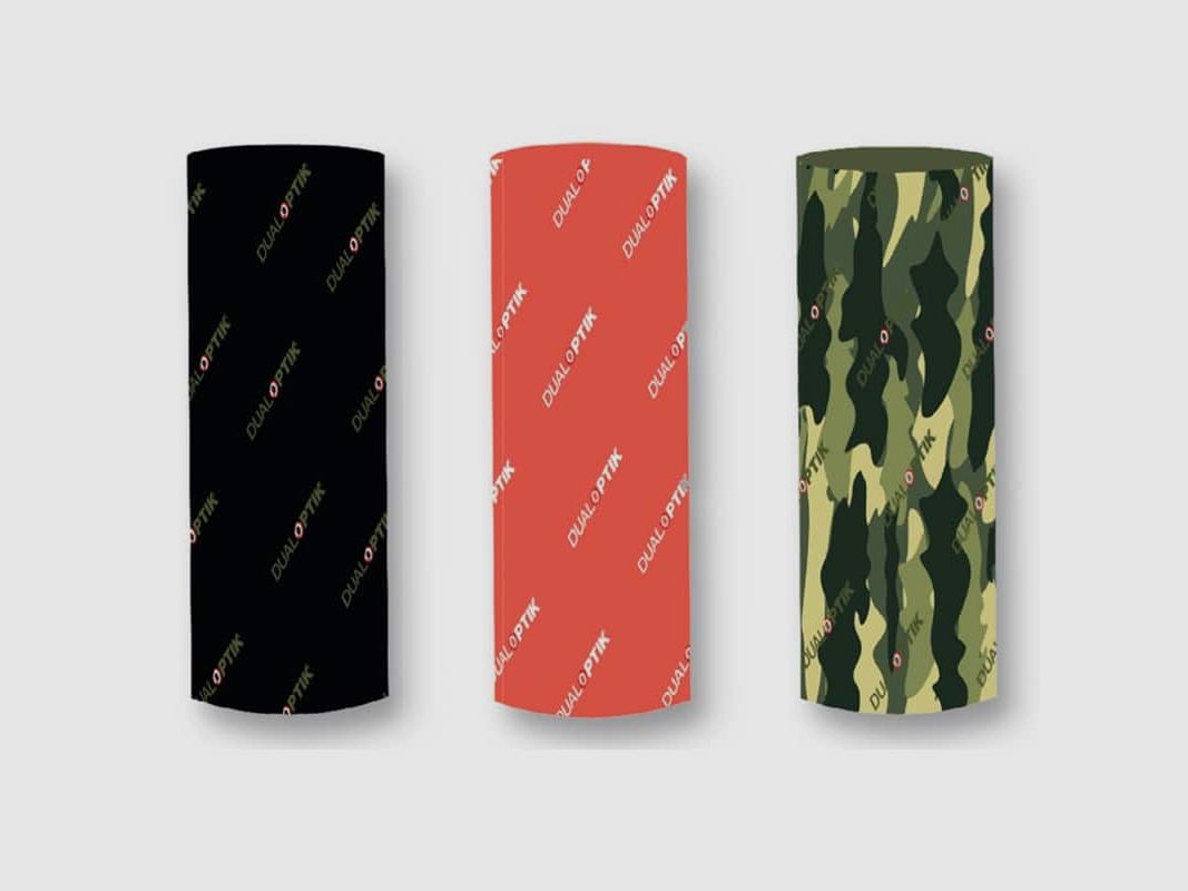 Protection du silencieux Dual optics