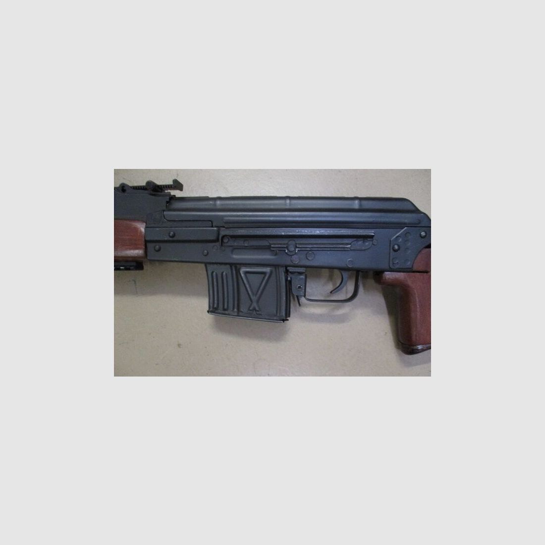 Fucile semiautomatico Cugir FPK - degli anni '70 - noto come SSG97, Romak-3 FPK PSL 74, immagine 4 di 6