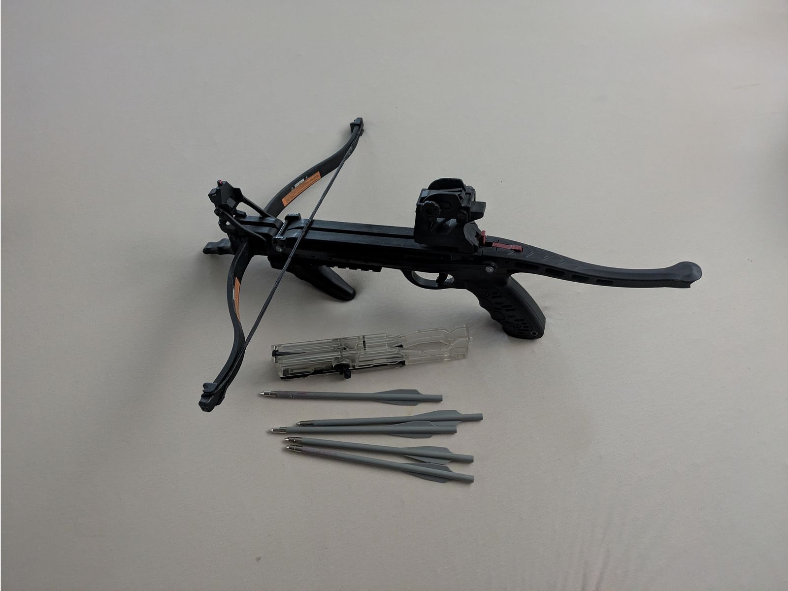 Redback Pistolet-arbalète