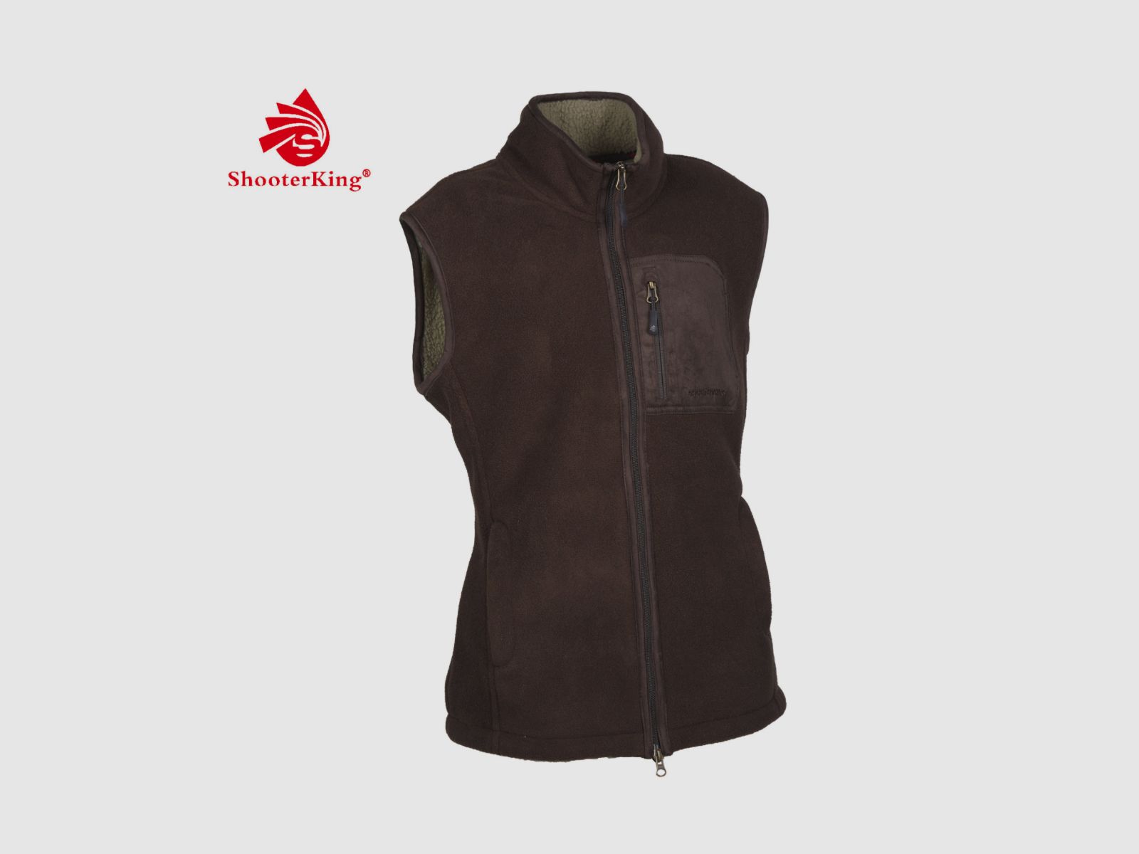SHOOTERKING Weste Forest Fleece Damen