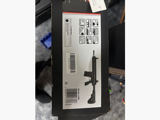 HK417D vollmetall GBB mit m4 hpa Adapter 