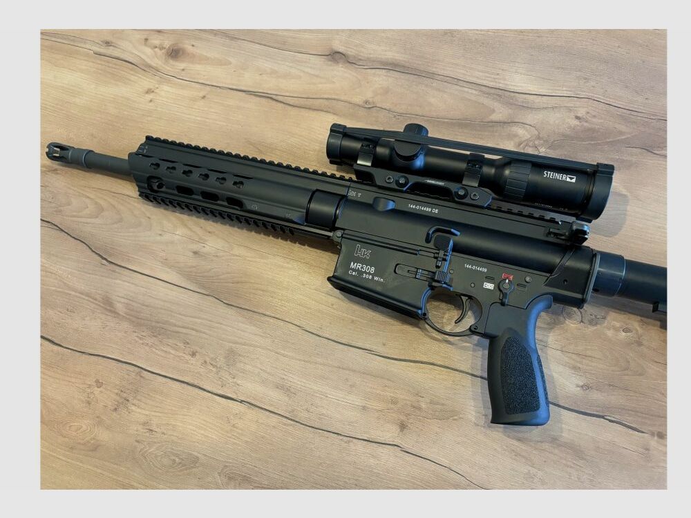 Heckler & Koch MR308 A3 Slim-Line 13'' Innomount Steiner Ranger 6 1-6x24 .308Win